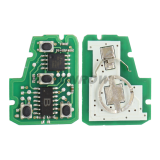 For Toyota 3 button remote key with 314.4Mhz G chip  FCCID :HYQ12BDM