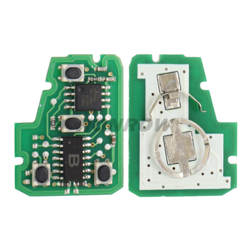 For Toyota 3 button remote key with 314.4Mhz G chip  FCCID :HYQ12BDM
