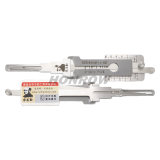 Original Lishi New HU64(8910)V.4-EXT for Benz 2 In 1  lock pick and decoder combination tool with best quality