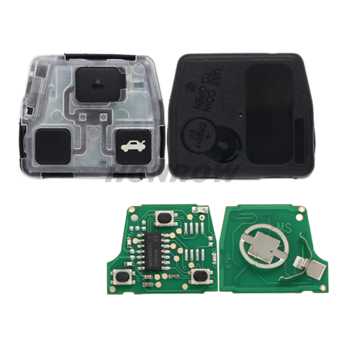 For To 3 button remote with FCCID HYQ12BBT with 314.3mhz
