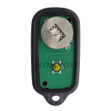 For To 2+1 button remote key with 315mhz  FCC:GQ43VT14T