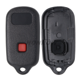 For To 3+1 button remote key with 315mhz  FCC:GQ43VT14T
