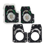 For To 3 button remote key with 315MHZ (FCC ID is FCC:HYQ12BEL)