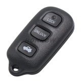 For To 3+1 button remote key with 314.4mhz  FCC:HYQ12BBX-314.4mhz HYQ12BAN -314.4mhz HYQ1512Y--314.4mhz the 3 model, same remote