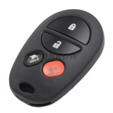 For To 2+1 button remote key with 315mhz