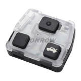 For To 3 button remote with FCCID HYQ12BBT with 314.3mhz