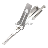 Original Lishi New HU64(8910)V.4-EXT for Benz 2 In 1  lock pick and decoder combination tool with best quality
