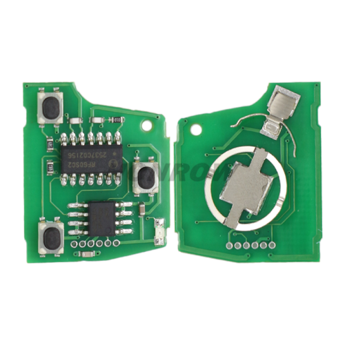 For To land cruiser prado 3 button remote control with 304.2mhz