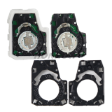 For Toyota 3 button remote key with 314.4Mhz G chip  FCCID :HYQ12BDM