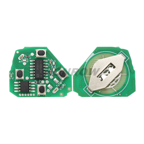 For To Prado 3 button remote key With 315Mhz 4D67 Chip FCC ID: GQ4-29T