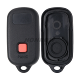 For To 2+1 button remote key with 314.4mhz  FCC:HYQ12BBX-314.4mhz HYQ12BAN -314.4mhz HYQ1512Y--314.4mhz the 3 model, same remote