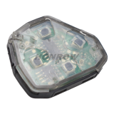 For To Prado 3 button remote key With 433Mhz 4D67 Chip FCCID:B41TA