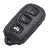 For To 3+1 button remote key with 315mhz  FCC:GQ43VT14T