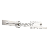 Original Lishi New HU64(8910)V.4-EXT for Benz 2 In 1  lock pick and decoder combination tool with best quality