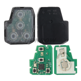For Toy 3 Button remote key with 314MHz FCCID:GQ4-52T