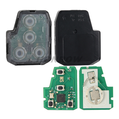 For Toy 3 Button remote key with 314MHz FCCID:GQ4-52T