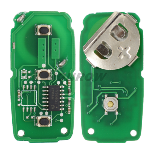 For To 2+1 button remote key with 314.4mhz  FCC:HYQ12BBX-314.4mhz HYQ12BAN -314.4mhz HYQ1512Y--314.4mhz the 3 model, same remote