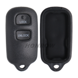 For To 2+1 button remote key with 315mhz  FCC:GQ43VT14T