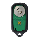 For To 3+1 button remote key with 314.4mhz  FCC:HYQ12BBX-314.4mhz HYQ12BAN -314.4mhz HYQ1512Y--314.4mhz the 3 model, same remote