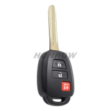 For Toy 3 Button remote key with 314MHz H Chip  FCCID:GQ4-52T