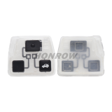 For To 3 button remote with FCCID HYQ12BBT with 314.3mhz