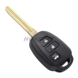For To 3 button remote key with 315MHZ (FCC ID is FCC:HYQ12BEL)