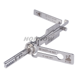 Original Lishi HU162T(10) EXT 2 In 1 lock pick and decoder     genuine !used for Audi