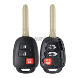 For Toy 3 Button remote key with 314MHz H Chip  FCCID:GQ4-52T