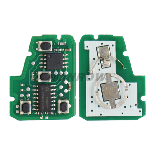 For Toyota 3 button remote key with 433Mhz H chip FCCID:GQ4-52T/HYQ12BDS