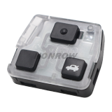 For To land cruiser prado 3 button remote control with 304.2mhz