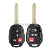 For Toy 4 Button remote key with 314MHz H Chip  FCCID:GQ4-52T