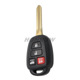 For Toy 4 Button remote key with 314MHz H Chip  FCCID:GQ4-52T