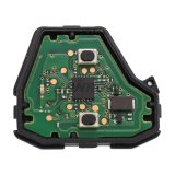 For Original To 2 button remote key with 315mhz