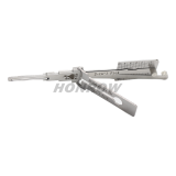 Original Lishi New HU64(8910)V.4-EXT for Benz 2 In 1  lock pick and decoder combination tool with best quality