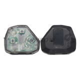 For To Prado 3 button remote key With 433Mhz 4D67 Chip FCCID:B41TA