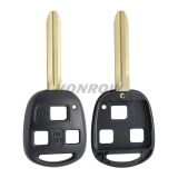 For To 3 button remote key with 4D67 chip with 433mhz use for To land cruiser prado FCCID:50171
