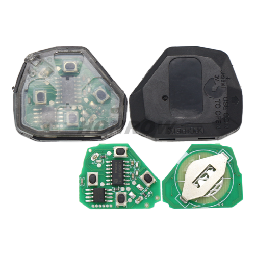 For To remote control with 433mhz use for Camry,RAV4,Corolla,Highland and vios