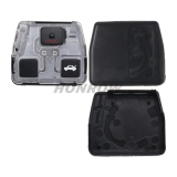 For Toy land cruiser prado 3 button remote shell