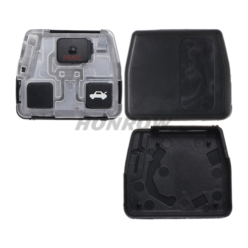 For Toy land cruiser prado 3 button remote shell