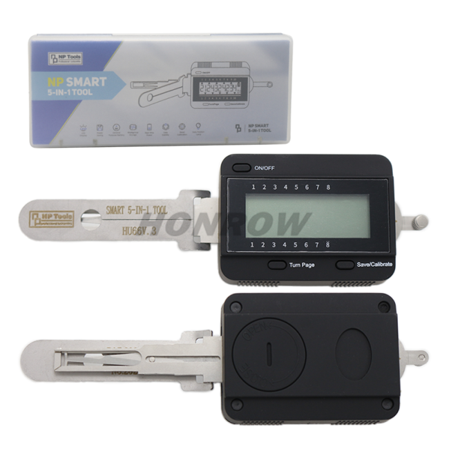 Locksmith Tools Smart HU66 V.3 5 in 1 unlock, read code, save, LED light, and proofread data locksmith tools for VW