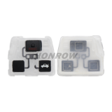 For To 3 button remote key with 4D67 chip with 433mhz use for To land cruiser prado FCCID:50171
