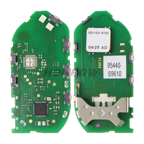 For Kia Telluride Smart Remote Key 5 Button keyless go 433MHZ 4A chip  PN:95440-S9610 FCCID: TQ8-FOB-4F71