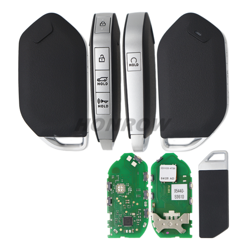 For Kia Telluride Smart Remote Key 5 Button keyless go 433MHZ 4A chip  PN:95440-S9610 FCCID: TQ8-FOB-4F71