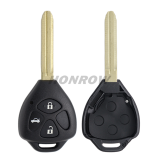 For To corolla 3 button remote key with 315Mhz with 4D67 chip FCC ID: GQ4-29T