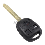 For To 3 button remote key with 4D67 chip with 433mhz use for To land cruiser prado FCCID:50171