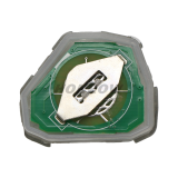For To corolla 3+1 button remote key with 433mhz with 4D67 chip FCCID:B41TA