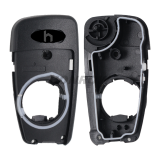 For Audi  3 button remote key blank