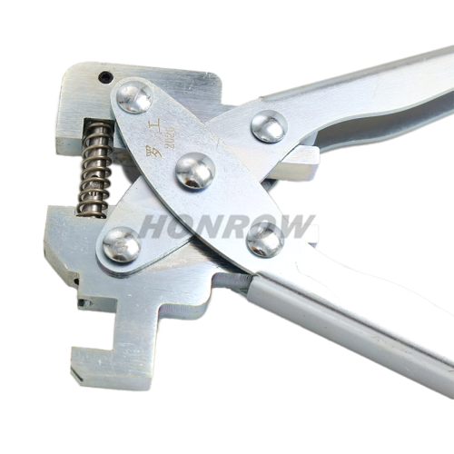 Folding key Split Pin Clamp Reusable Stainless Steel Auto Remote Car Key Disassembly Pliers Tool Remover Car Key Fixing Tool