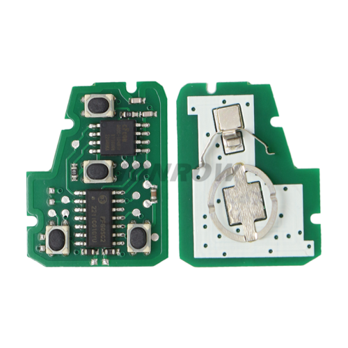 For To 3+1 button remote key with 315MHZ with FCCID： HYQ12BEL/BDM