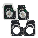 For To 3+1 button remote key with 315MHZ with FCCID： HYQ12BEL/BDM